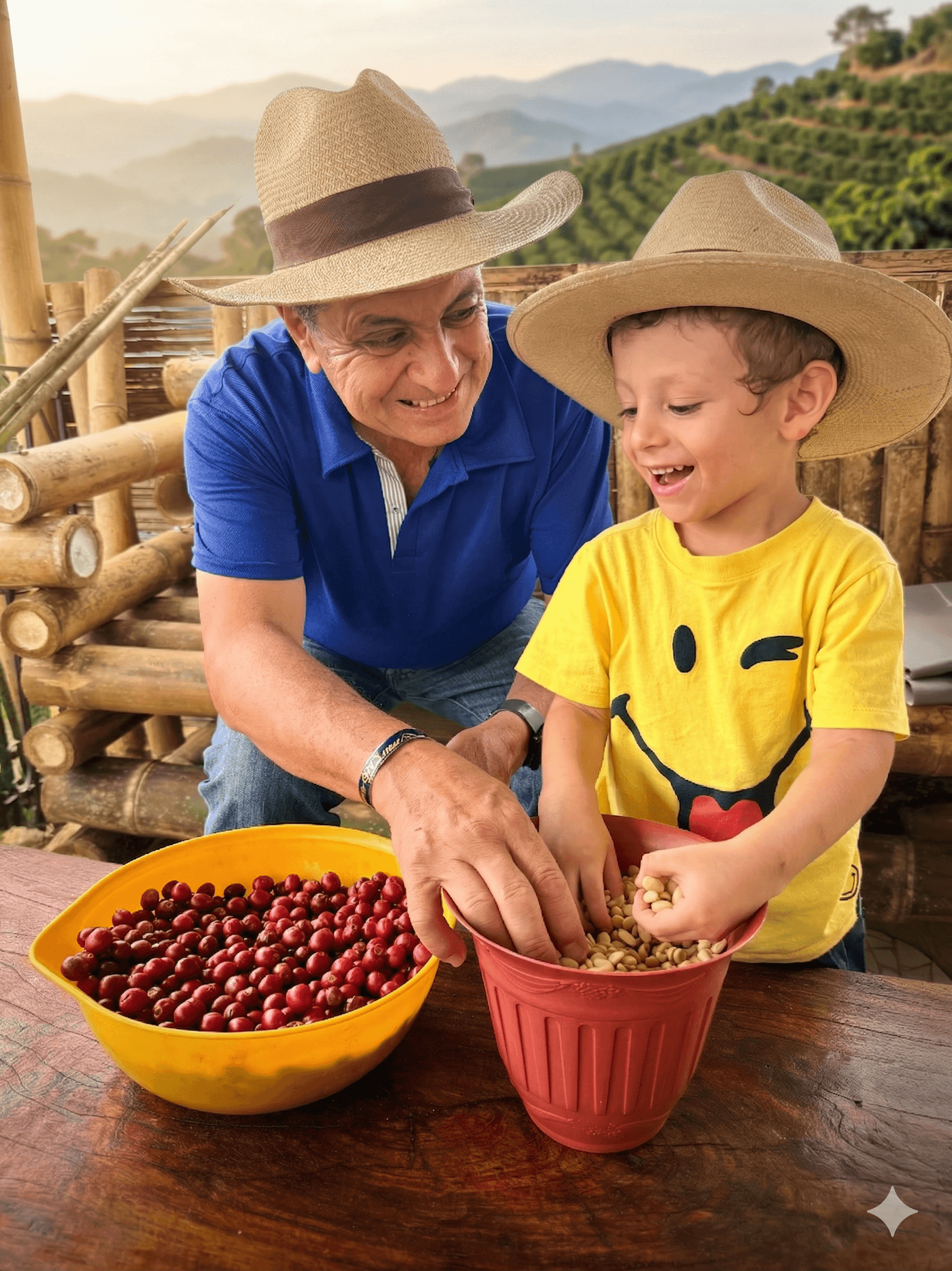 Cuatro Generaciones, Un Mismo Amor